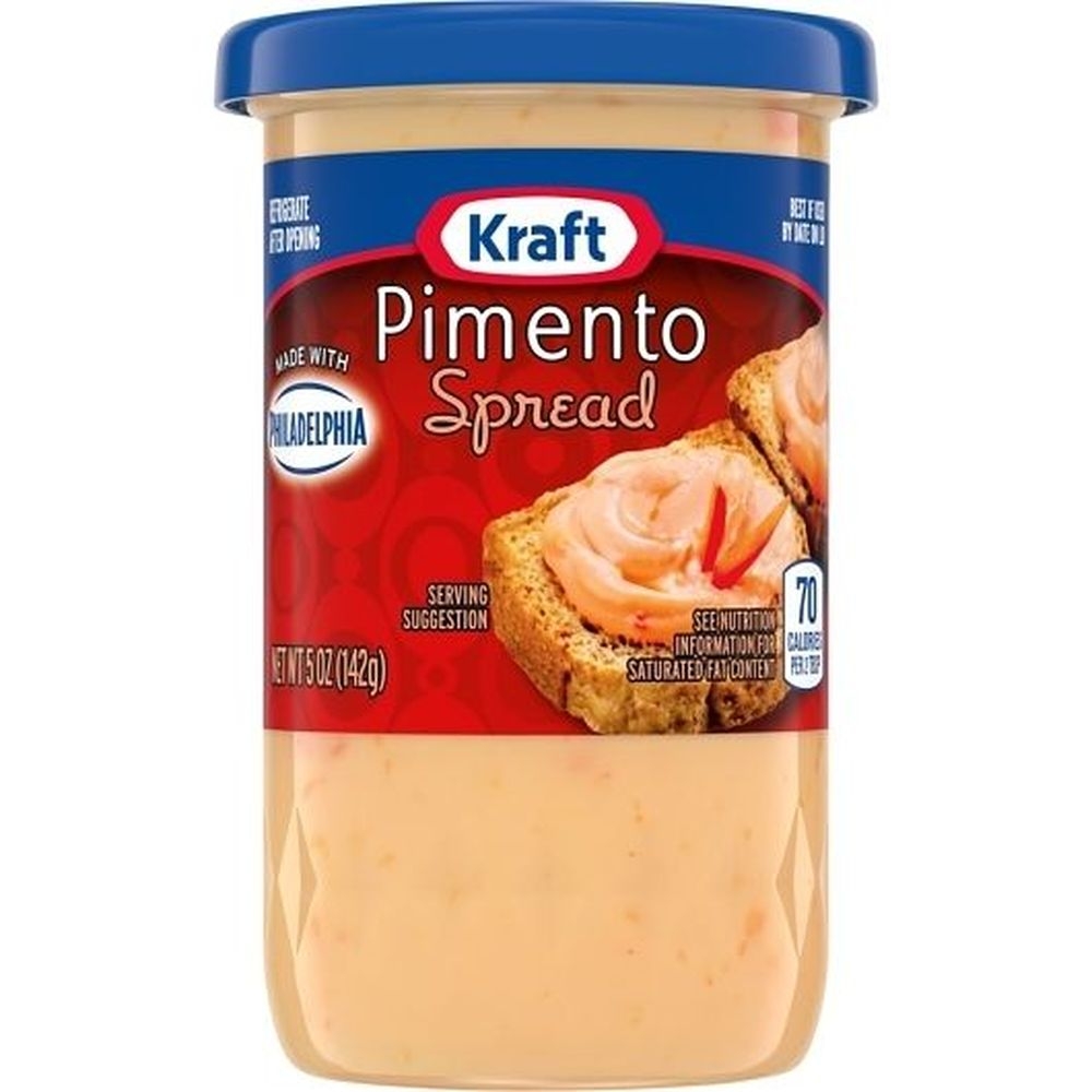 Kraft Pimento Cheese Spread, 5 Ounce -- 12 per case