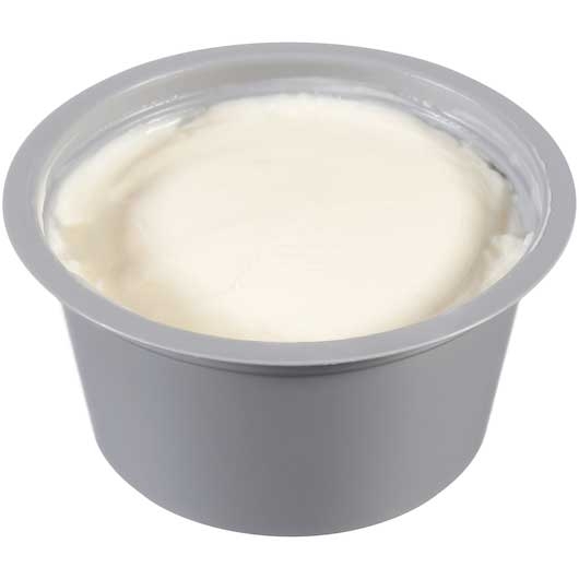 Philadelphia Original Cream Cheese Spread Cups, 1 ounce -- 100 per case.