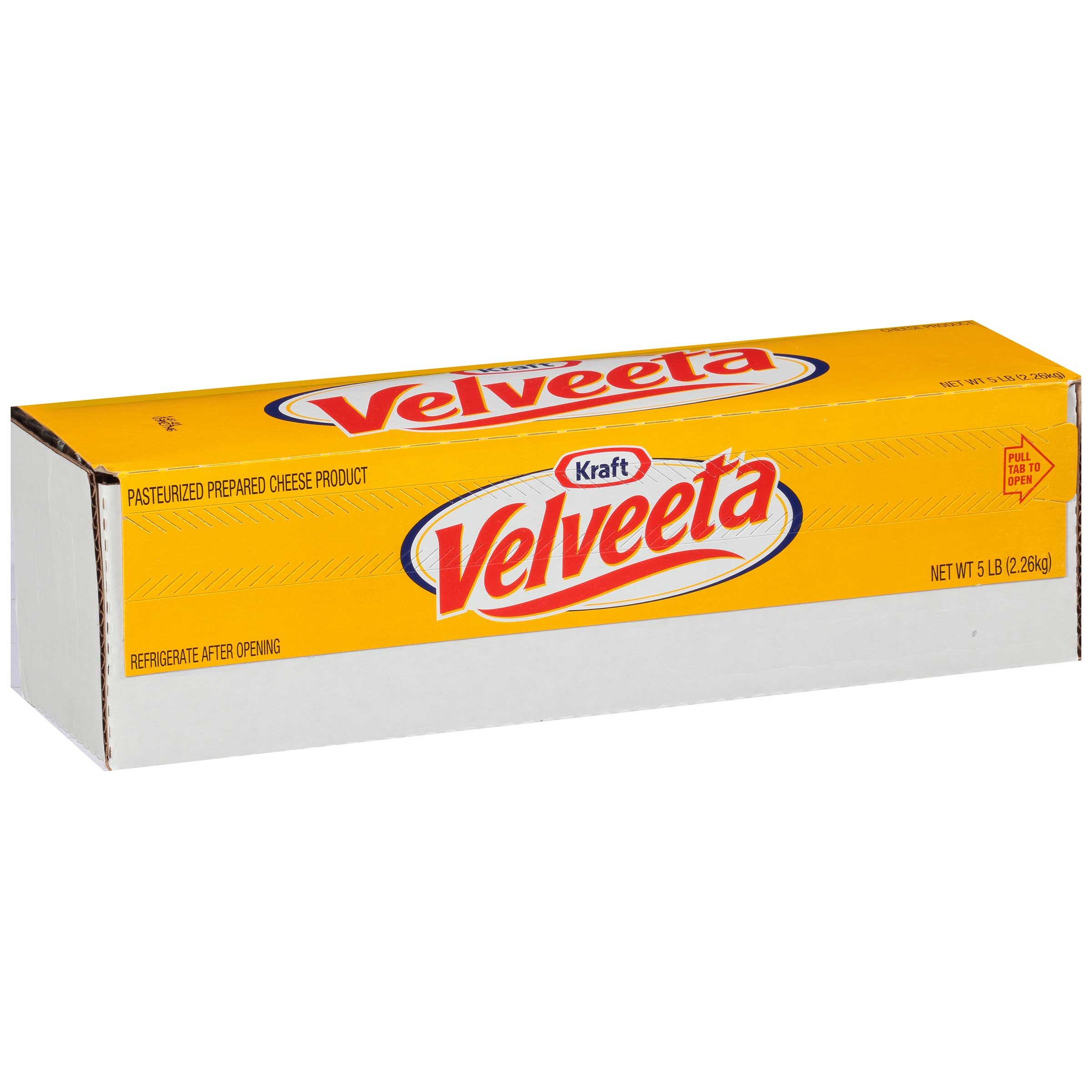 Velveeta Cheese Loaf Spread, 5 Pound -- 6 Per Case