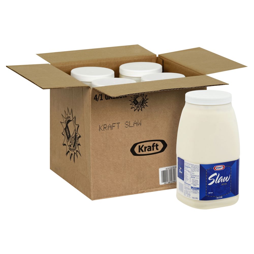 Kraft Slaw Dressing, 1 Gallon -- 4 Per Case