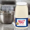 Kraft Original Miracle Whip Dressing, 1 Gallon -- 4 per case.