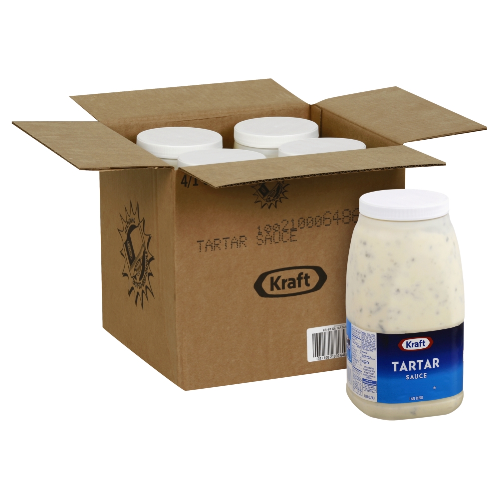 Sauce Kraft Tartar Dipping 4 Case 1 Gallon