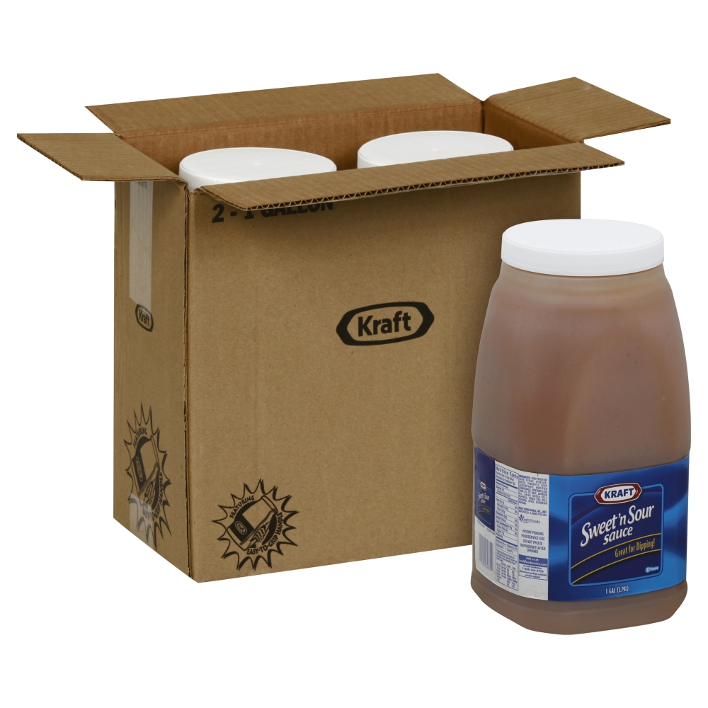Kraft Sweet N Sour Sauce, 1 Gallon -- 2 per case