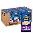 Kraft Homestyle White Macaroni and Cheddar Cheese, 7.3 Ounce -- 24 per case.