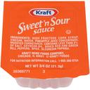 Kraft Single Serve Sweet n' Sour Sauce Cup, 0.75 ounce -- 200 per case