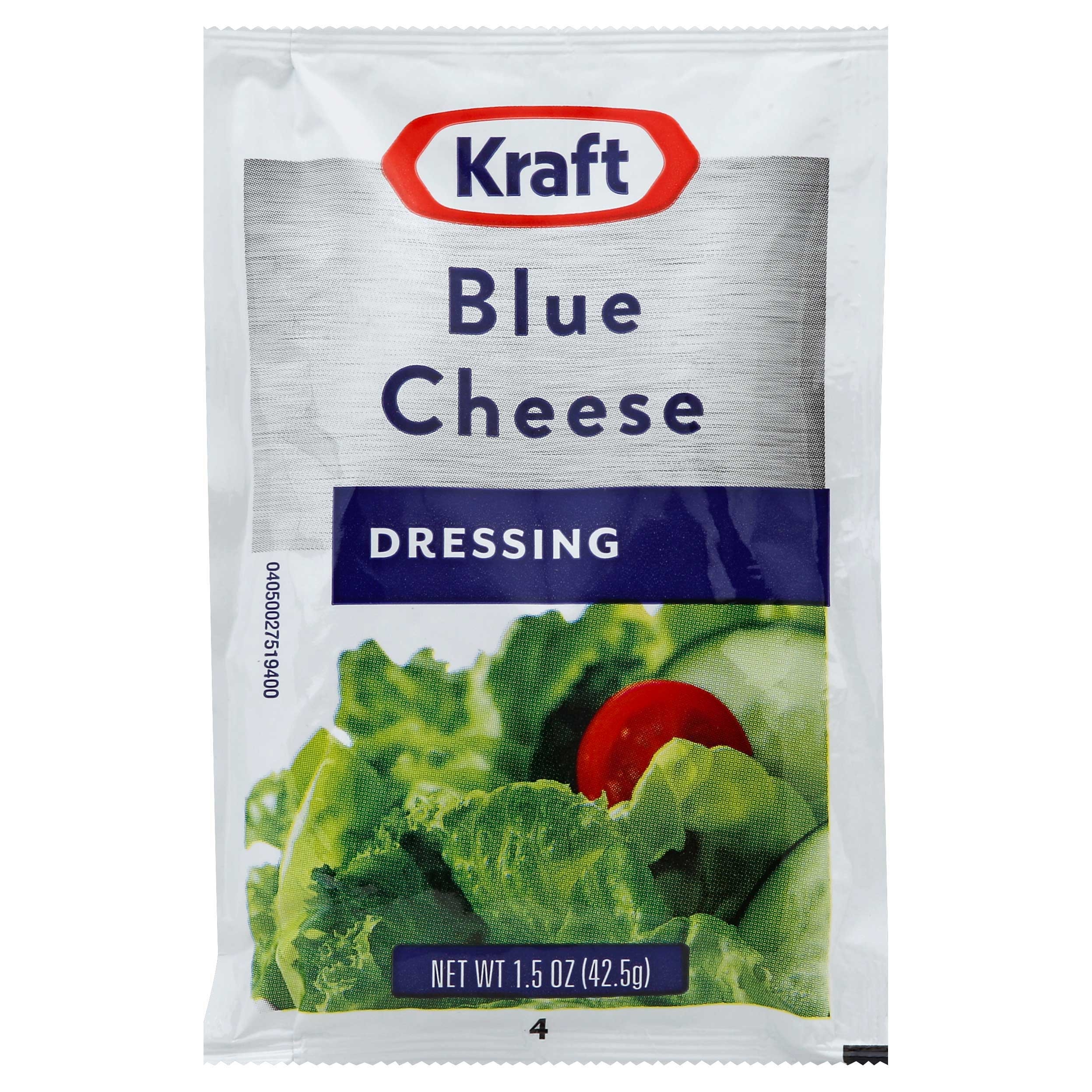 Kraft Dressing Blue Cheese, 1.5 Ounce -- 60 Count