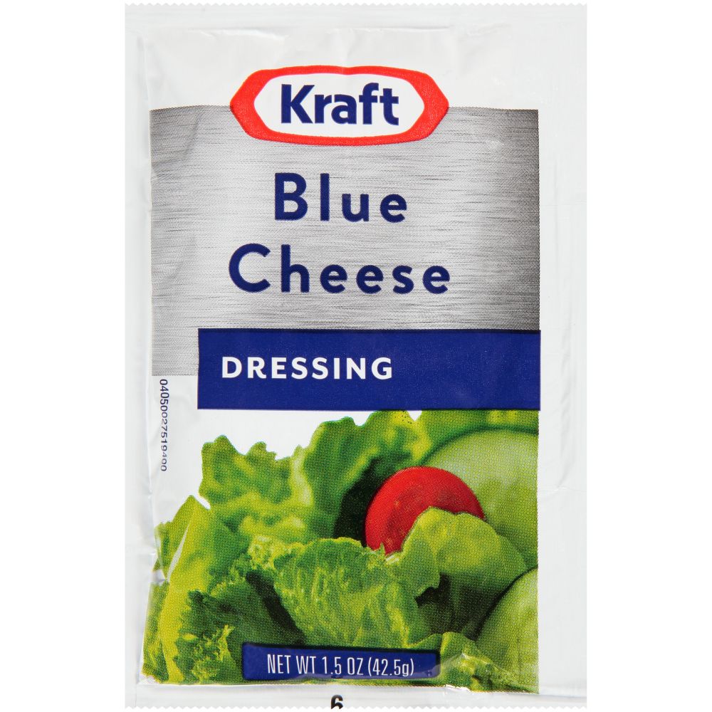 Kraft Dressing Blue Cheese, 1.5 Ounce -- 60 Per Case