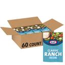 Kraft Single Serve Ranch Dressing, 1.5 Ounce -- 60 per case.