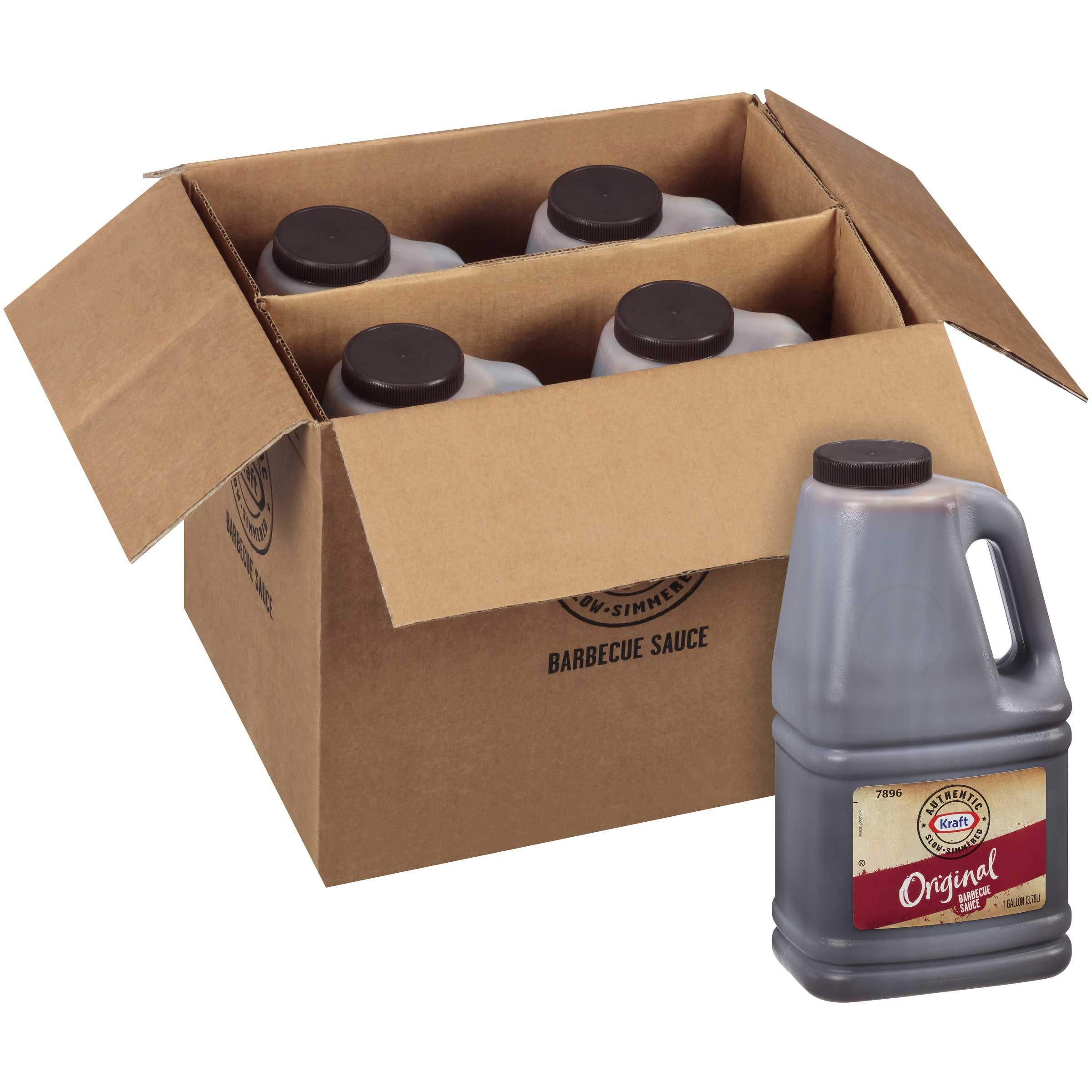 Kraft Original Bbq Sauce Jug, 1 Gallon -- 4 Per Case