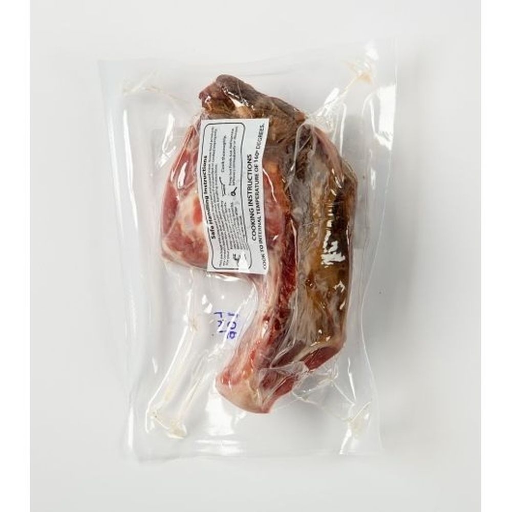 Hobes Country Ham Salt Cured and Smoked Ham Bone, 12 Ounce - 12 per case