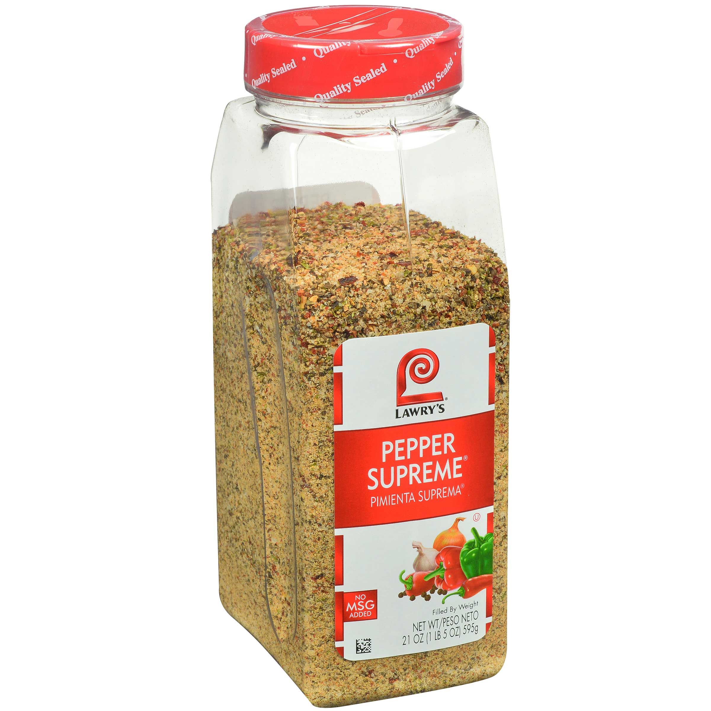 Lawry's Pepper Supreme, 21 Ounce -- 6 Per Case
