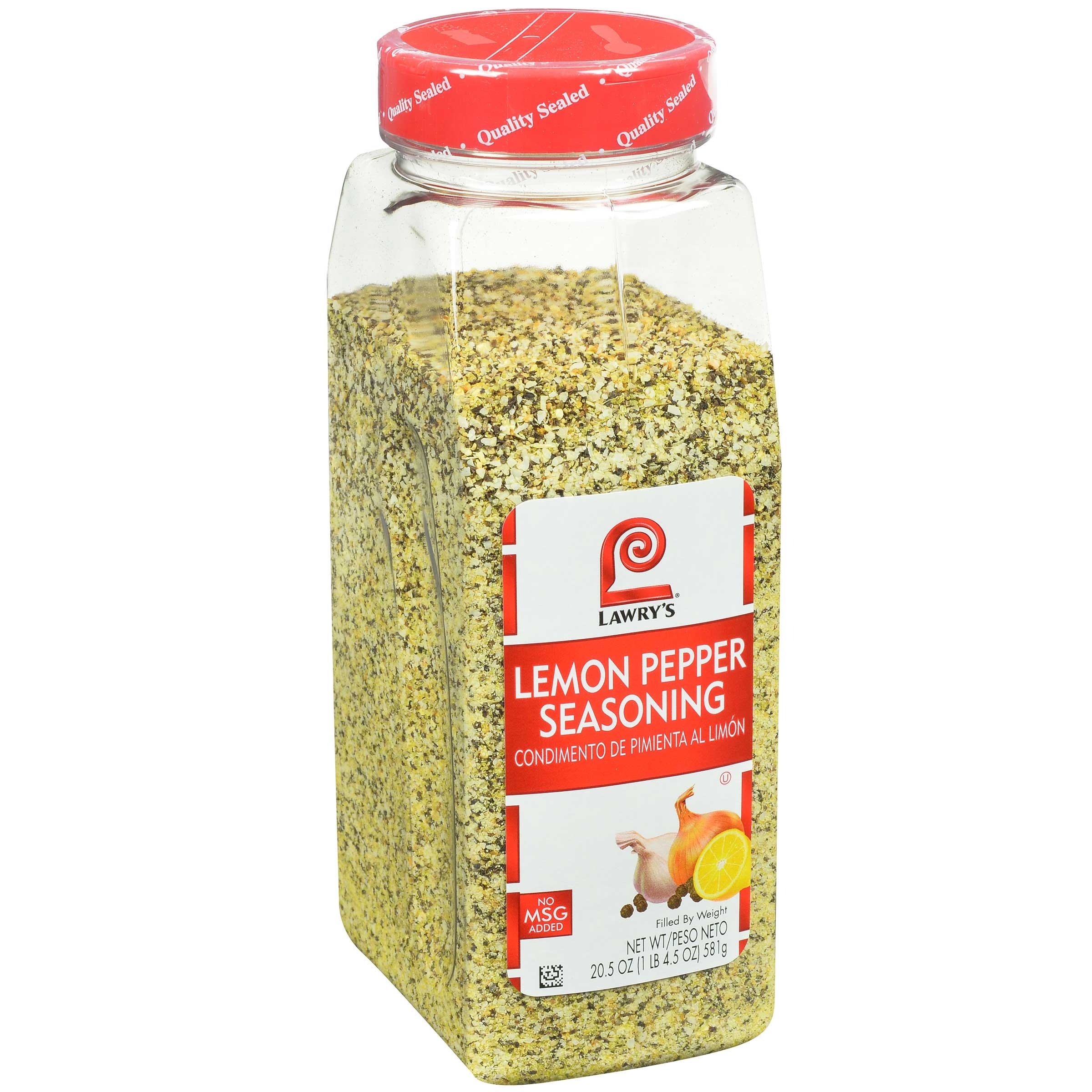 Lawry's Lemon Pepper Seasoning, 20.5 Ounce -- 6 Per Case