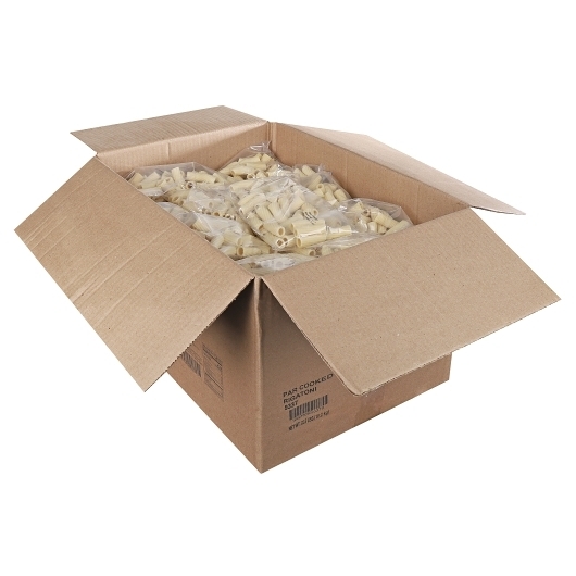 Carlas Par Cooked Rigatoni, 22.5 Pound