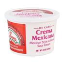 Supremo De Casa Mexican Style Cultured Sour Cream, 15 Ounce -- 12 per case