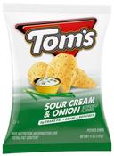 Toms Sour Cream and Onion Potato Chips, 5 Ounce -- 9 per case