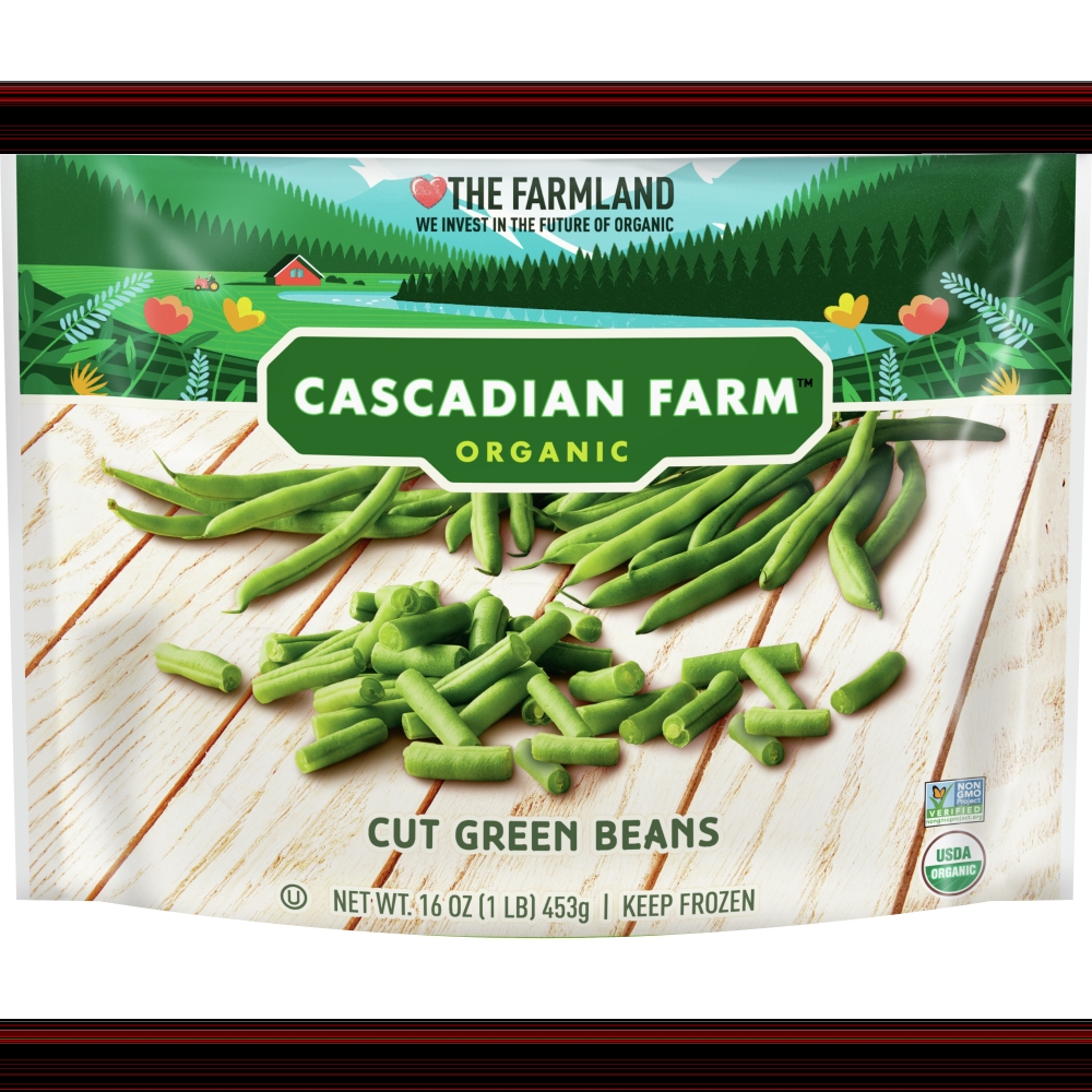Cascadian Farm Organic Cut Green Beans, 16 Ounce -- 12 per case.