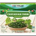 Cascadian Farm Organic Chopped Spinach, 10 Ounce -- 12 per case.