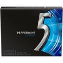 5 Gum Cobalt Peppermint Gum, 15 Sticks -- 60 per case