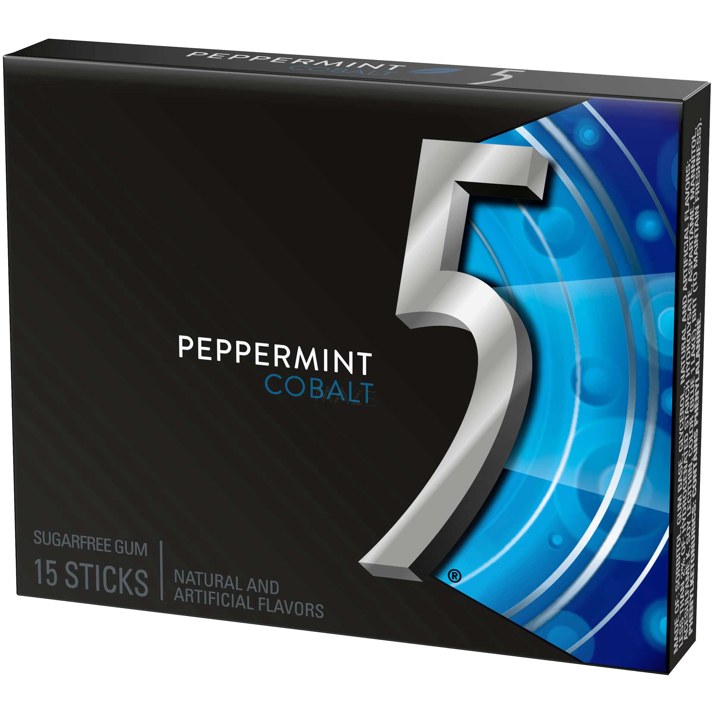 5 Cobalt Gum -- 120 Per Case