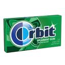 Wrigley Spearmint Orbit Bubble Gum -- 144 per case.