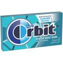 Wrigley Wintermint Orbit Bubble Gum -- 144 per case.