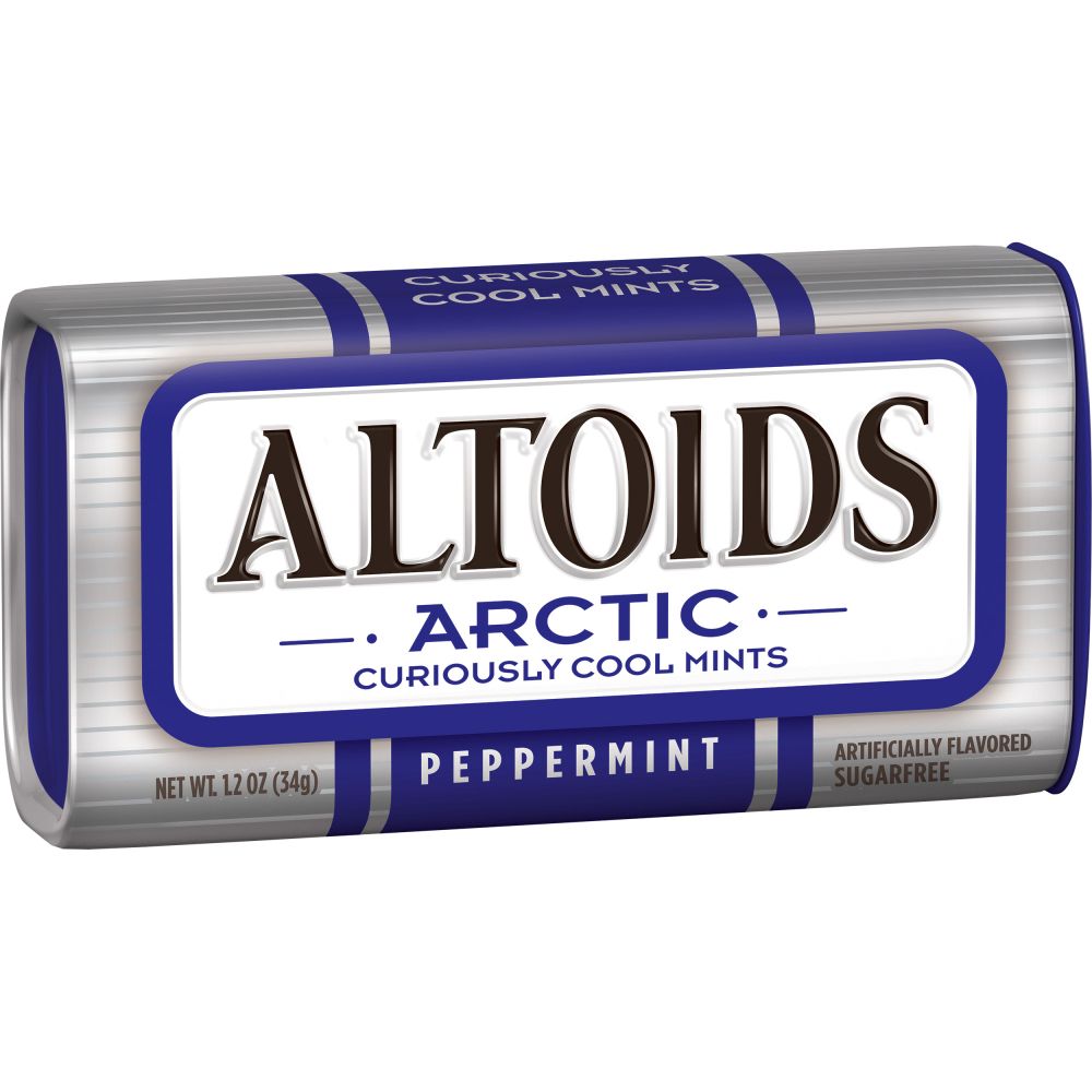Altoids Arctic Peppermint, 1.2 Ounce -- 96 Per Case