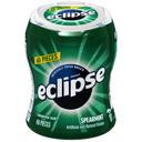 Eclipse Spearmint Sugarfree Gum - 3 per pack -- 10 packs per case.