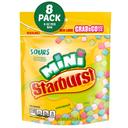 Starburst Sours Minis Fruit Chews - Stand Up Pouch, 8 Ounce -- 8 per case.
