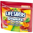 Lifesavers Five Flavors Gummies - Variety Stand Up Pouch, 14.5 Ounce -- 6 per case
