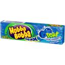 Hubba Bubba Sour Blue Raspberry Bubble Gum - 5 count per pack -- 144 packs per case