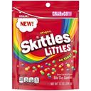 Skittles Littles Original Bite Size Candy, 7.2 Ounce Stand Up Pouch -- 8 per case