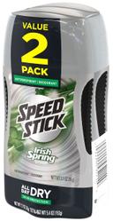 Mennen Speed Stick Irish Spring Deodorant For Men, 5.4 Ounce -- 6 per case