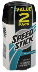 Colgate Speed Stick Ocean Surf Deodorant, 2 count per pack -- 6 per case