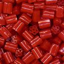 Kennys Red Cherry Honeycomb Licorice Bites, 25 Pound.