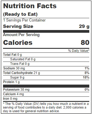 Wiley Wallaby Red Licorice, 0.28 Ounce -- 250 per case