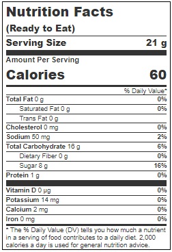 Kennys Black 7 Inch Jumbo Twists Candy, 8 Ounce -- 12 per case