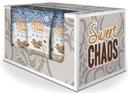Sweet Chaos Sweet and Salty Kettle Corn with Dark Chocolatey and Peanut Buttery Drizzle, 5.5 Ounce -- 12 per case