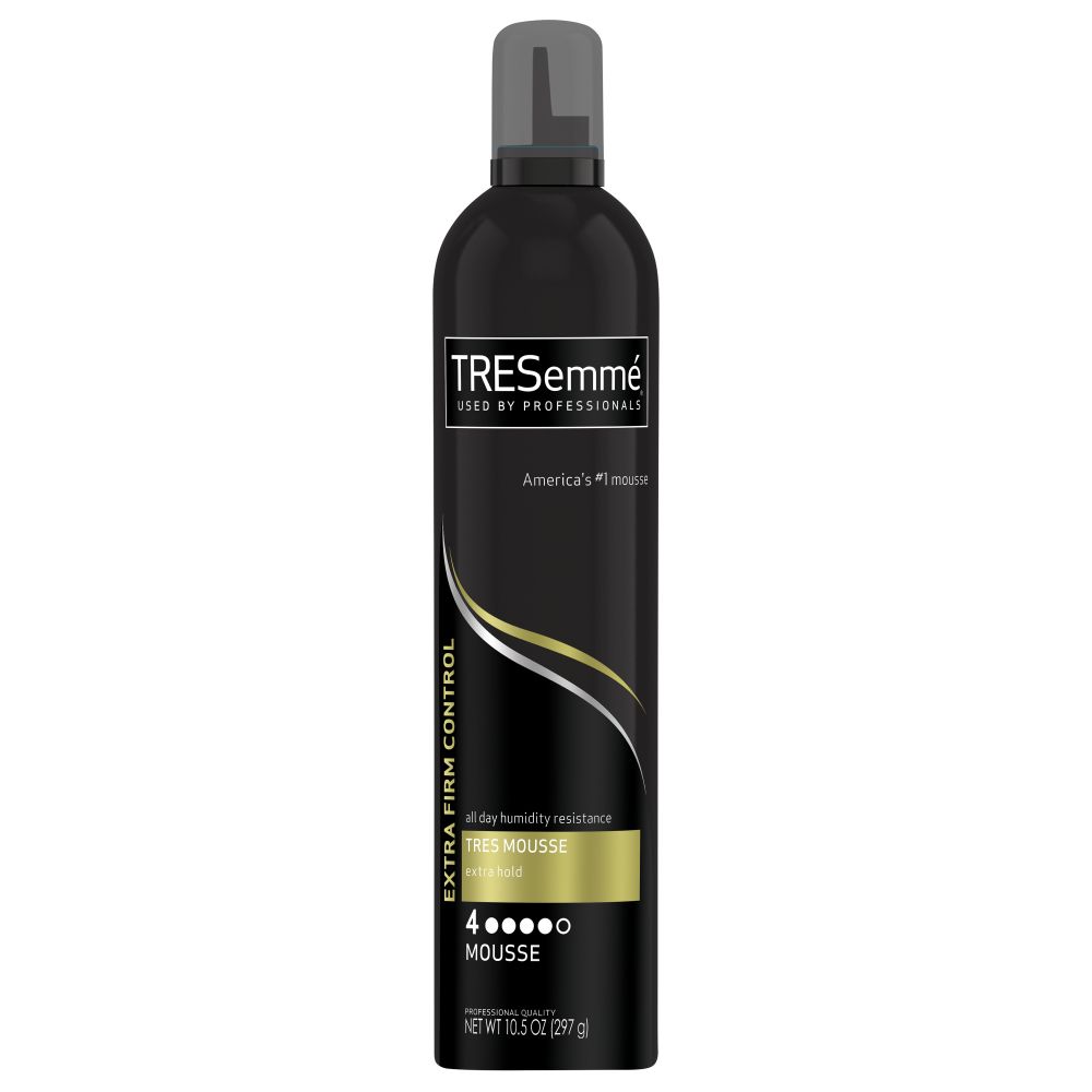 Tresemme Extra Hold Styling Aid Mousse, 10.5 Ounce -- 6 Per Case