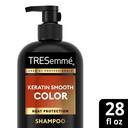 Tresemme Keratin Smooth Color Sulfate Free Shampoo, 28 Fluid Ounce -- 6 per case
