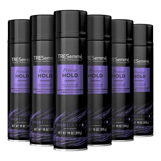 Tresemme Tres Two Freeze Hold Hair Spray, 11 Ounce Aerosol -- 6 Per Case