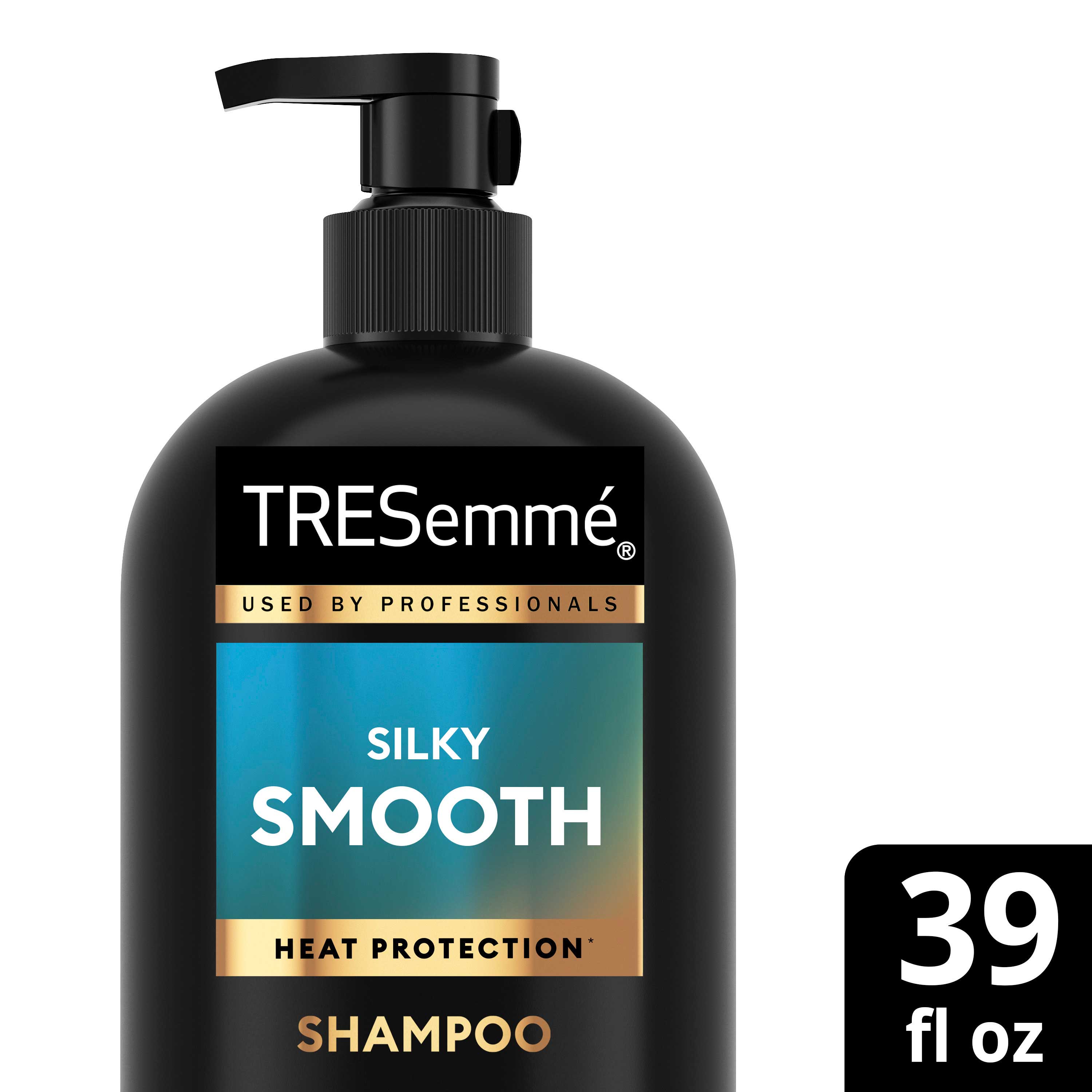 Tresemme Smooth and Silky Shampoo with Pump, 39 Fluid Ounce -- 4 per case