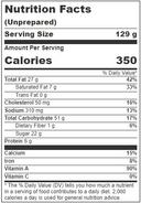 Foxtail 10 inch Premium Baked Pumpkin Pie, 41 Ounce -- 6 per case