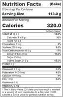 Foxtail Harvest Crunch Pie, 32 Ounce -- 8 per case