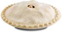 Foxtail David Cookies Unbaked Grande Peach Pie, 48 Ounce -- 6 per case