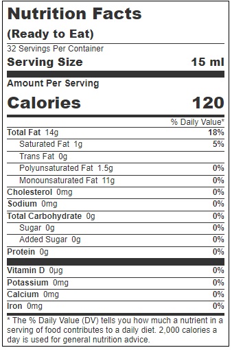 Spectrum Culinary Organic High Heat Refined Sunflower Oil, 16 Fluid Ounce -- 12 Per Case