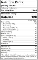 Spectrum Culinary Unrefined Toasted Sesame Oil, 8 Fluid Ounce -- 6 per case