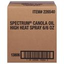 Spectrum Naturals High Heat Canola Spray Oil, 6 Fluid Ounce -- 6 per case