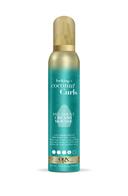 OGX Coconut Curls Decadent Creamy Mousse, 7.9 Ounce -- 6 per case.