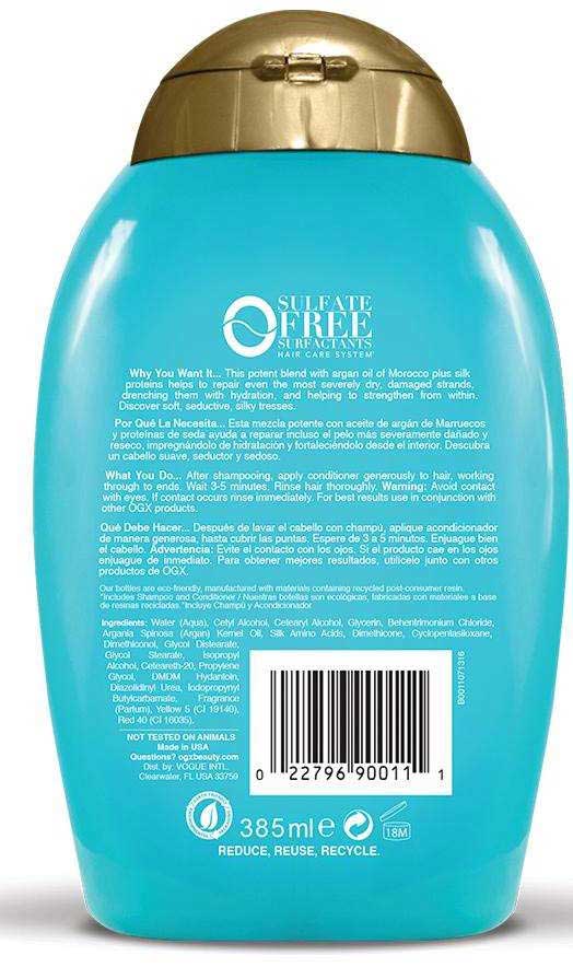 Ogx Argon Oil Moroccan Conditioner, 13 Fluid Ounce -- 4 per case