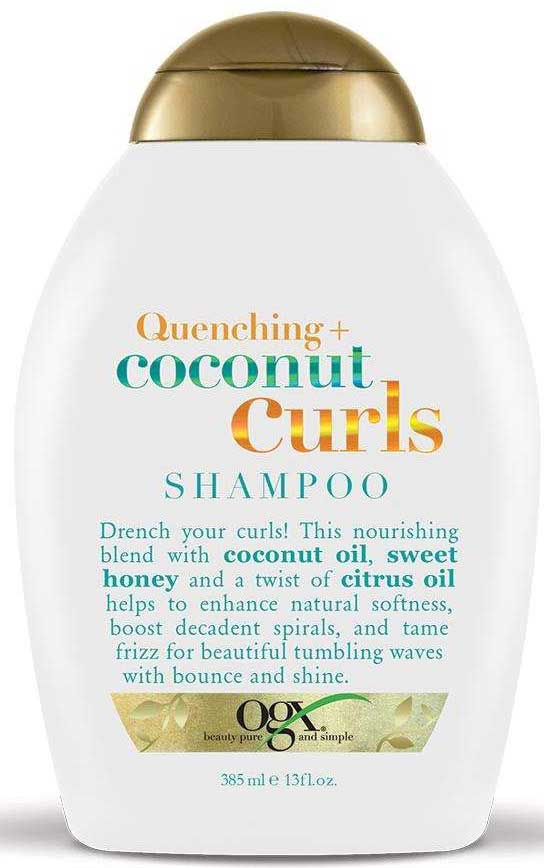 Ogx Coconut Curls Shampoo, 13 Fluid Ounce -- 4 per case